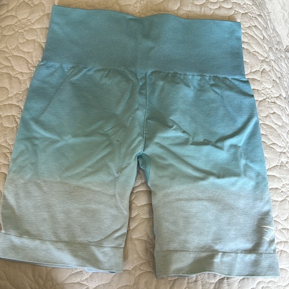 gym shark ombré short - Picture 2 of 3